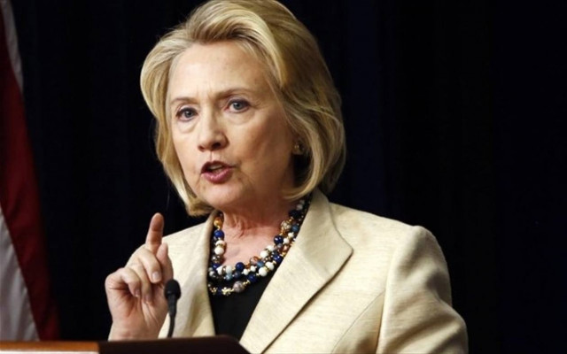 Επίθεση της Χ. Κλίντον στον Β. Πούτιν