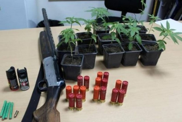 Σέρρες: Σύλληψη 62χρονου για παράνομο ραδιοσταθμό και ναρκωτικά