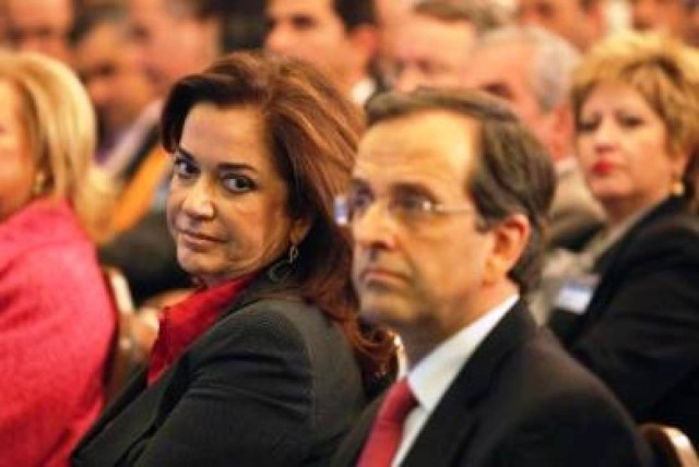 Συνάντηση Σαμαρά - Μπακογιάννη