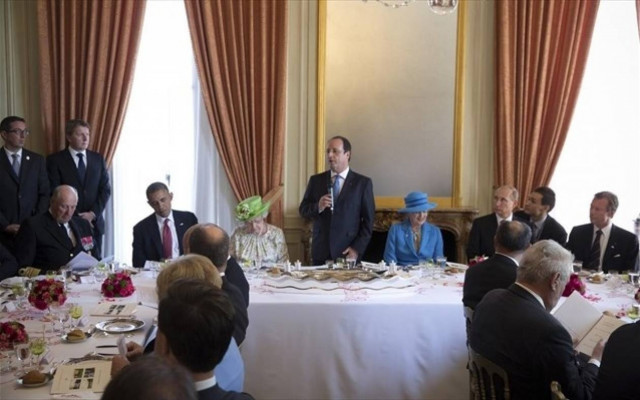 Ολάντ από τη Νορμανδία: «Η ελευθερία είναι ένας διαρκής αγώνας»