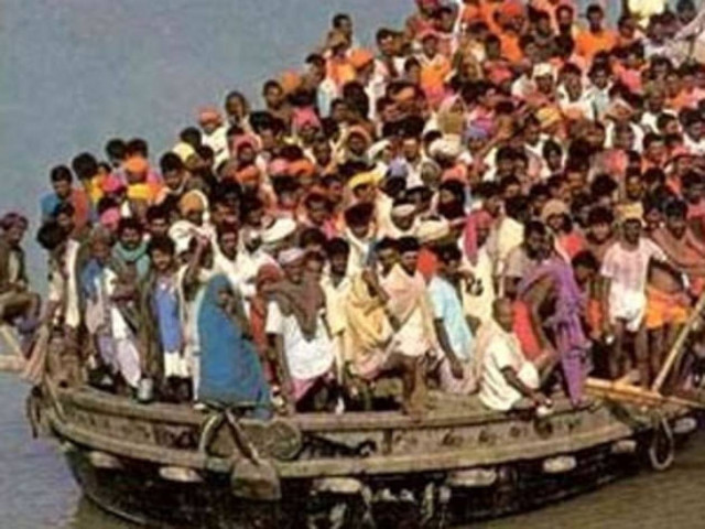 Συνελήφθησαν 200 μετανάστες που προσπάθησαν να περάσουν στην Ευρώπη