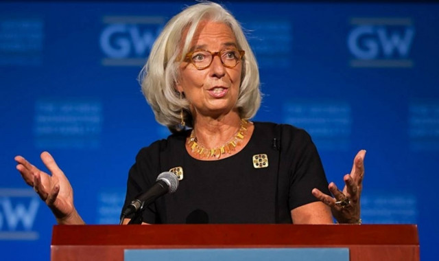 Λαγκάρντ: «Δεν είμαι υποψήφια για την προεδρία της Επιτροπής»