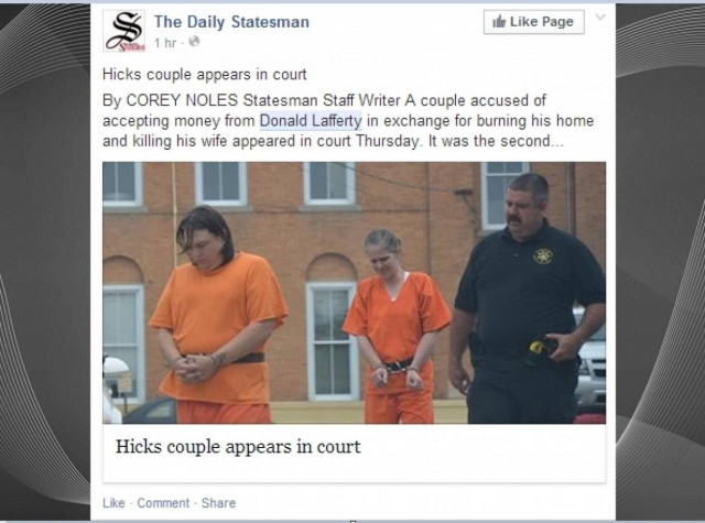 Ιερέας πλήρωσε για να σκοτώσουν τη γυναίκα του!