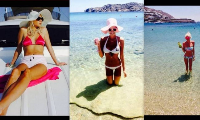 Η Τζούλια Αλεξανδράτου και το... φωτογραφικό παρελθόν της (pics)