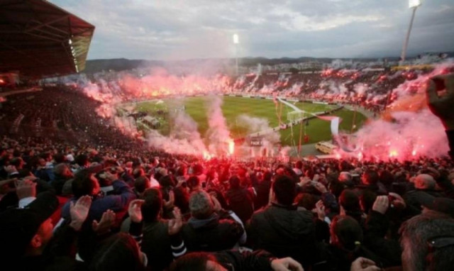 ΠΑΟΚ: Η Τούμπα το καλύτερο "pyro Show" (VIDEO)