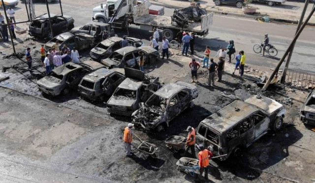 Ιράκ: Σειρά βομβιστικών επιθέσεων με τουλάχιστον 60 νεκρούς