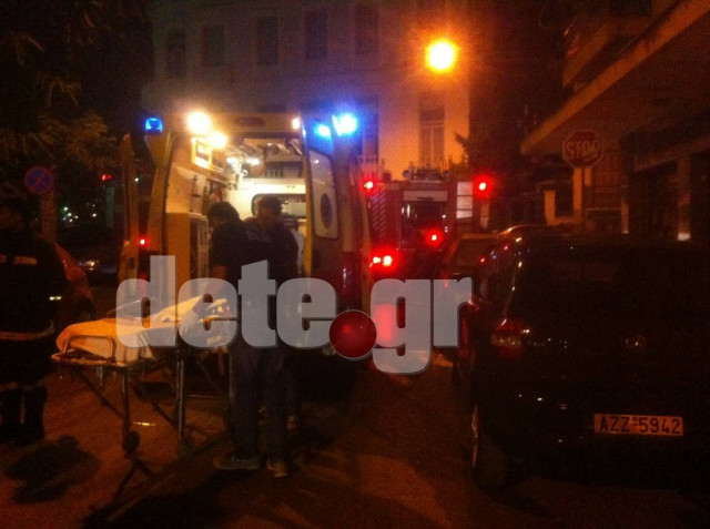 Πάτρα: Κάηκε 67χρονος μέσα στο διαμέρισμά του (photos-vid)