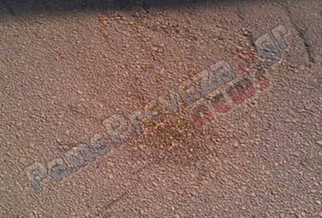 Πετούσαν αυγά σε αυτοκίνητα και πεζούς