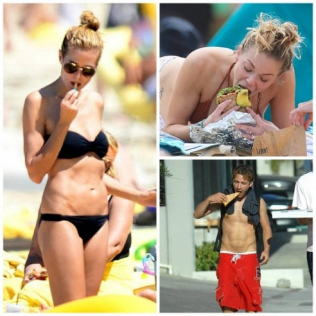 Γεύματα πολλών αστέρων! Τί «τσιμπάνε» οι διάσημοι στην παραλία;