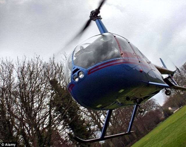 Θεαματική απόδραση - Κρατούμενοι το έσκασαν από τη φυλακή με ελικόπτερο!