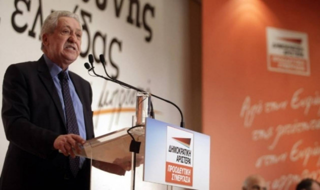 ΔΗΜΑΡ: Παραμένει στην προεδρία ο Κουβέλης