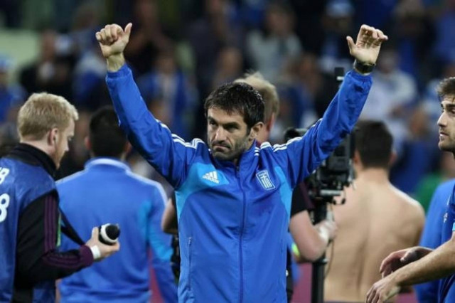 Μουντιάλ 2014: Καραγκούνης μαζί με Πίρλο, Λαμπάρντ και Ντοργκμπά (pic)