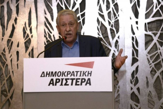 ΔΗΜΑΡ: Δεν τίθεται θέμα παραίτησης Κουβέλη