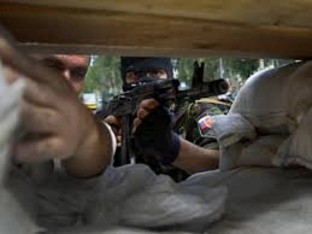 Ουκρανία: Αντάρτες επιτέθηκαν στο αεροδρόμιο του Λουγκάνσκ