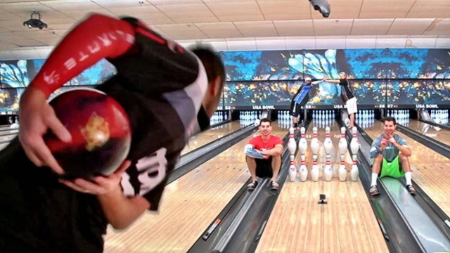 Ο κορυφαίος παίκτης bowling στον κόσμο (Video)