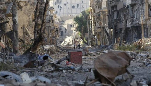 Συνέχεια βομβαρδισμών στο Χαλέπι με νεκρούς μια εξαμελή οικογένεια