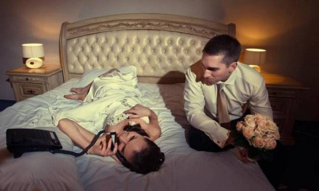 Οι απίθανοι λόγοι που τα ζευγάρια δεν κάνουν σεξ την πρώτη νύχτα γάμου!