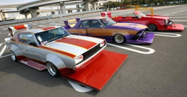 Γνωρίζετε τα Bosozoku;