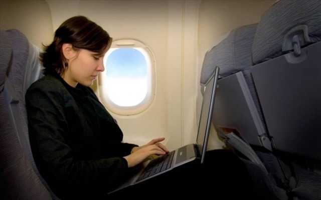 Ασύρματο Internet κατά τη διάρκεια πτήσεων, από το 2017