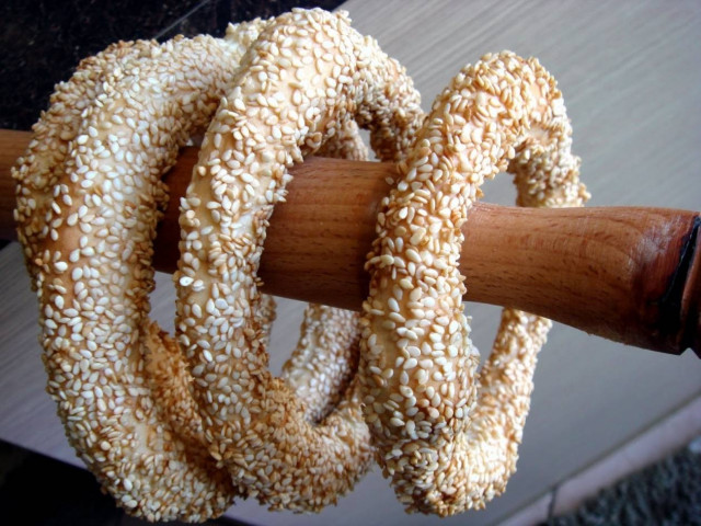 Διάσημο διεθνώς το κουλούρι Θεσσαλονίκης