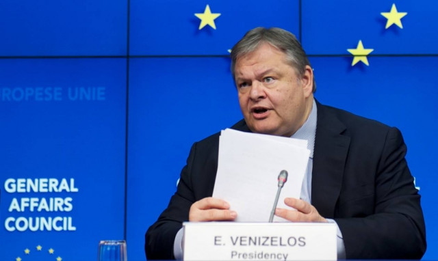 Συνάντηση Βενιζέλου με τον ΥΠΕΞ της Ιορδανίας