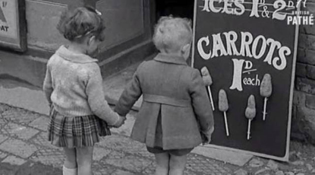 Τι έτρωγαν τα παιδιά του Β' Παγκοσμίου Πολέμου;