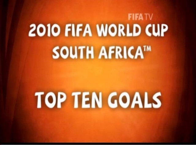 Μουντιάλ: Τα καλύτερα γκολ του Παγκοσμίου Κυπέλλου του 2010 (video)