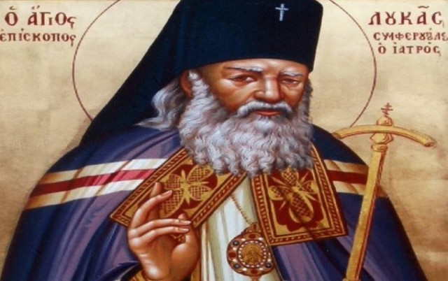 Θαύμα του Αγ. Λουκά, Συμφερουπόλεως-Κριμαίας