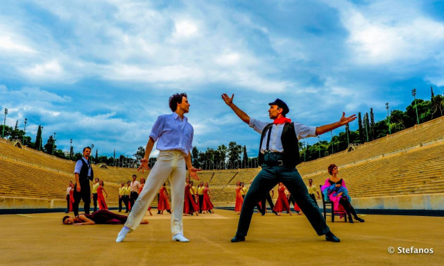 O Ζορμπάς του Μίκη Θεοδωράκη στις 29 Ιουνίου στο Καλλιμάρμαρο