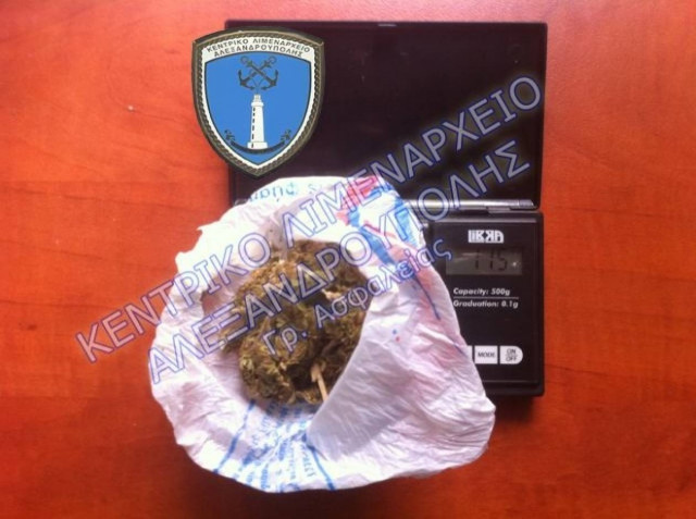 Αλεξανδρούπολη: Ναρκωτικά είχαν κρυμμένα στα σακίδια πλάτης δυο άνδρες