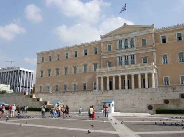 Τηλεφώνημα-φάρσα για βόμβα στη Βουλή