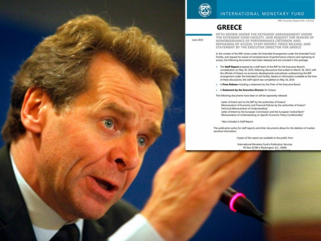 Έκθεση ΔΝΤ: Τσουνάμι νέων μέτρων και ανατροπές στα εργασιακά!