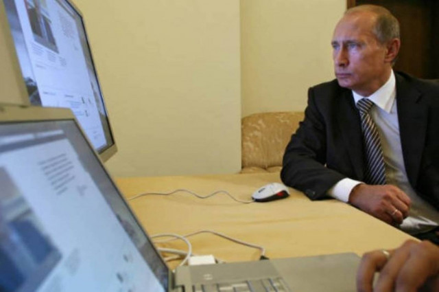 Πούτιν: Aρνείται πόλεμο εναντίον του Διαδικτύου