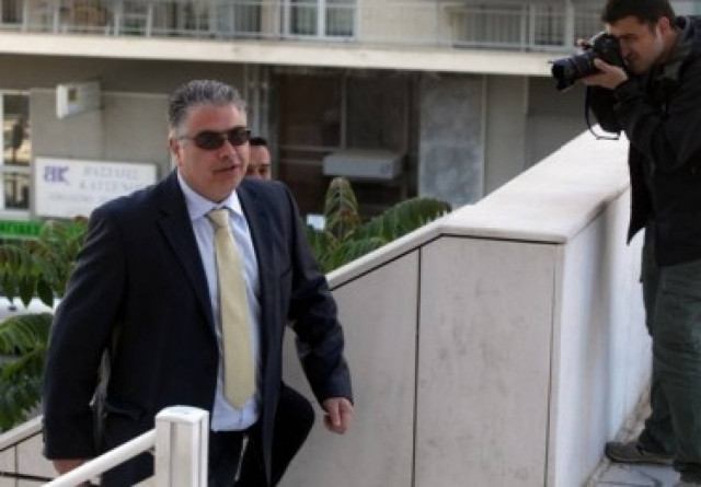 Απολογείται ο βουλευτής της Χρυσής Αυγής, Νίκος Κούζηλος