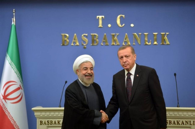 Ο Ροχάνι έστειλε από την Τουρκία τα συγχαρητήριά του στον Άσαντ