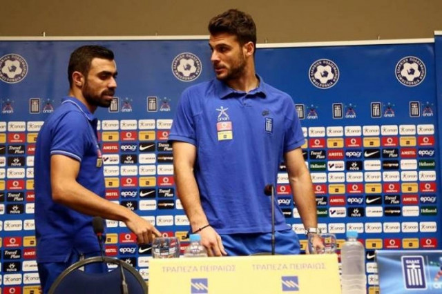 Μουντιάλ 2014: Χαμόγελα και αισιοδοξία για Μανιάτη και Καρνέζη