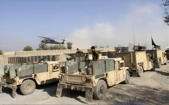 Αφγανιστάν: Νεκροί πέντε στρατιώτες του ΝΑΤΟ