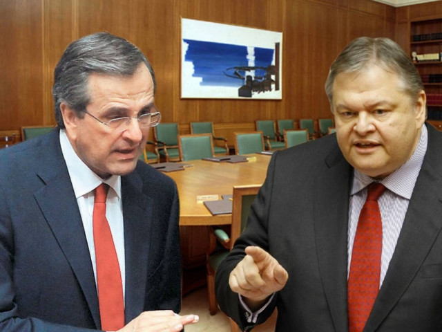 Ποιο μήνυμα έλαβαν Σαμαράς – Βενιζέλος;