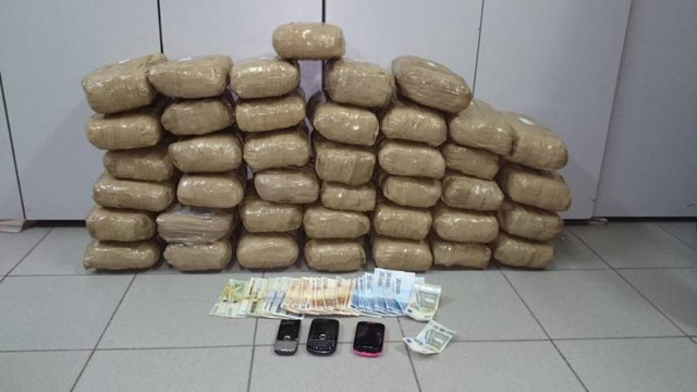 Φλώρινα: Σύλληψη ζευγαριού με 43 κιλά κάνναβη