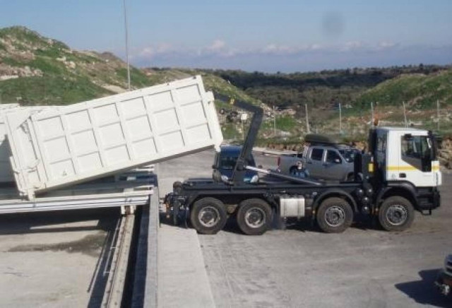 Γρεβενά: Διάρρηξη στο Σταθμό Μεταφόρτωσης Απορριμμάτων