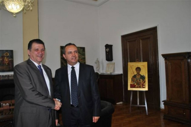 Παρέδωσε σκυτάλη σε Ορφανό ο Καράογλου-Οι πρώτες δηλώσεις