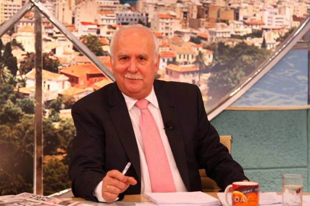 «Αποκάλυψη»: Ο Γιώργος Παπαδάκης του ΑΝΤ1 στο υπουργικό συμβούλιο (pic)