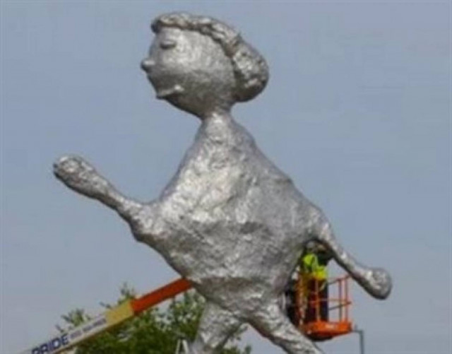 Δείτε το άγαλμα που... εκνευρίζει τους κατοίκους της Νέας Υόρκης