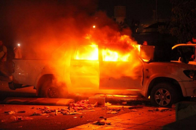 Λιβύη: Επίθεση αυτοκτονίας στη Βεγγάζη με δυο νεκρούς