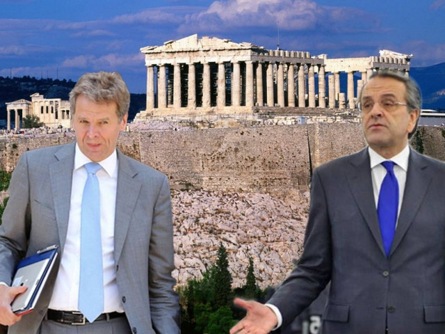 Ο Τόμσεν ακυρώνει τον Σαμαρά