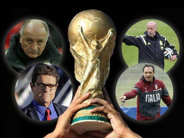 Μουντιάλ 2014: Προπονητές αξίας 50 εκατομμυρίων ευρώ! (photos)