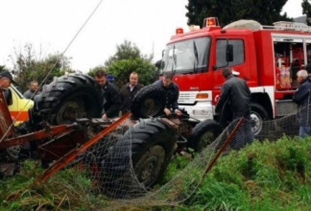Τραγωδία στη Μαλεσίνα: Πήγε στο χωράφι και βρήκε τον πατέρα του νεκρό