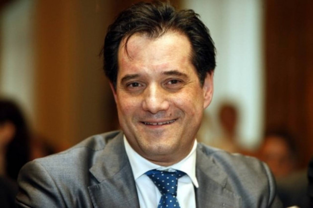 Συγχαρητήρια Γεωργιάδη στον Στουρνάρα