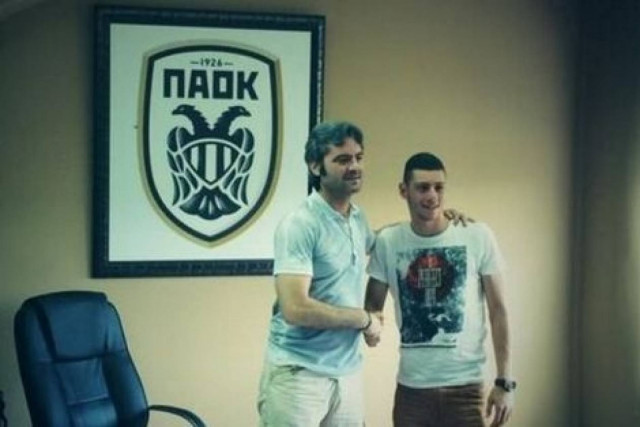 ΠΑΟΚ: Νέο συμβόλαιο με Δεληγιαννίδη