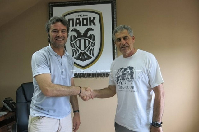 ΠΑΟΚ: Αύριο η παρουσίαση Αναστασιάδη
